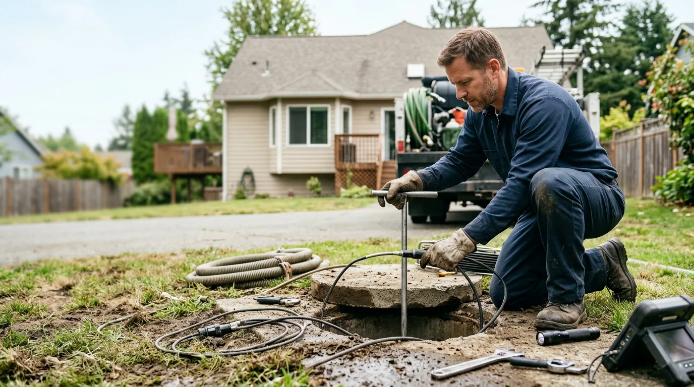 Septic Tank Pumping in Locust, NC